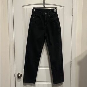 American Eagle Outfitters Charcoal Denim Jeans